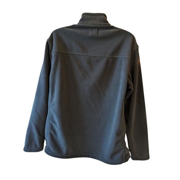 Redhead Fleece Jacket Mens XL Full Zip Black Outdoor Layer Hiking Field - Picture 6 of 14